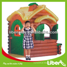 Casa de plástico Indoor Indoor Play Play para crianças Forma de cogumelo LE.WS.002 Quality Assured